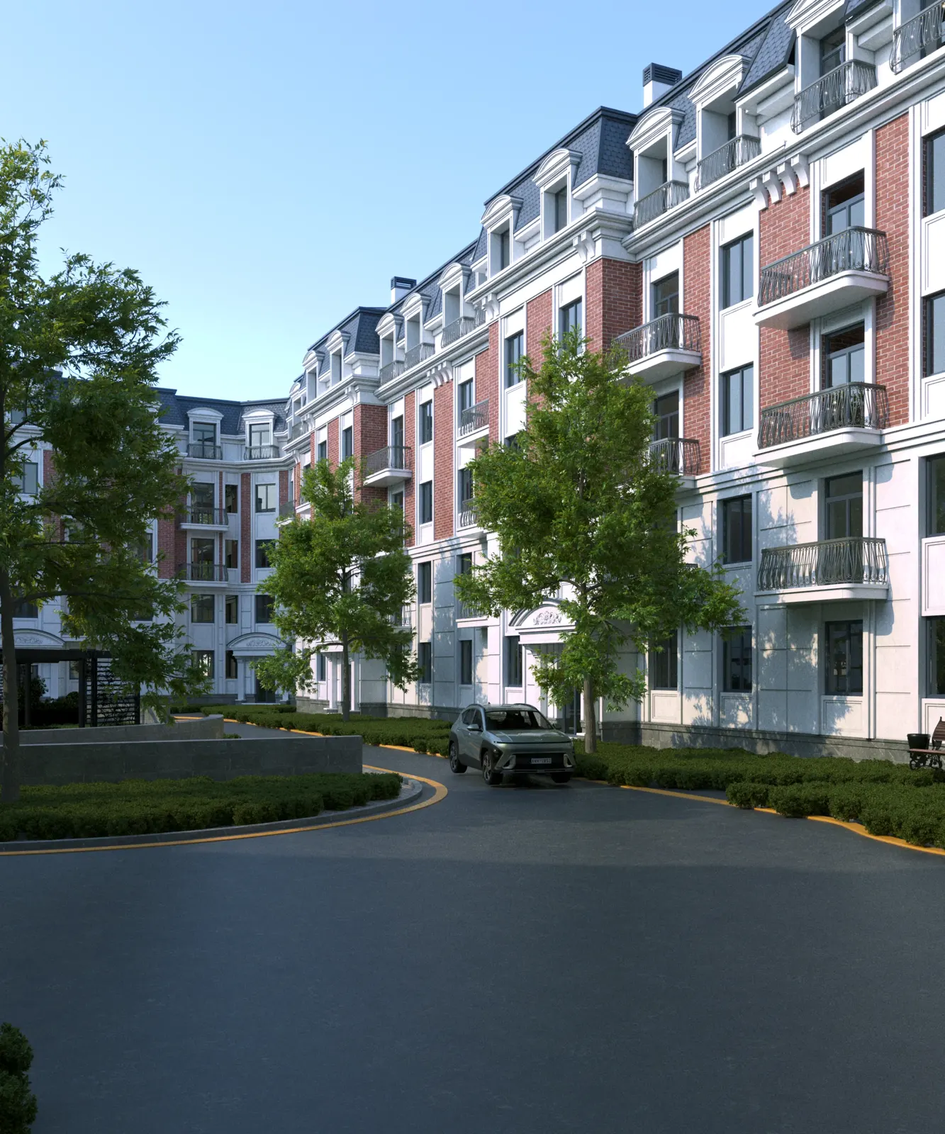 Chortoq Avenue — Arxitektura